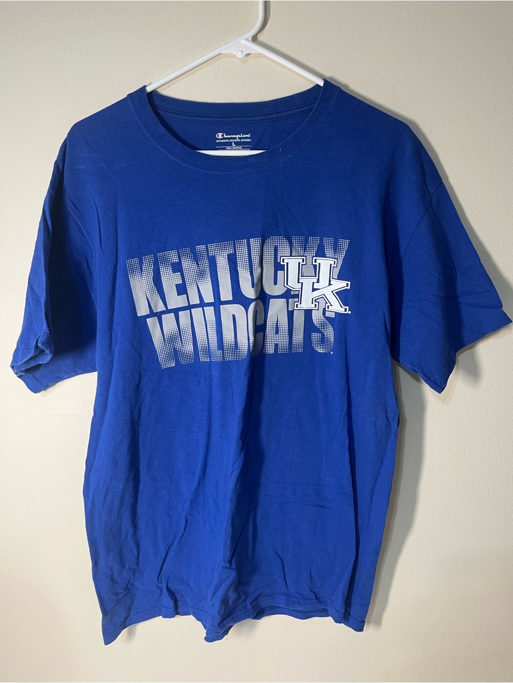 Champion Royal Blue Kentucky Wildcats Graphic Tee
